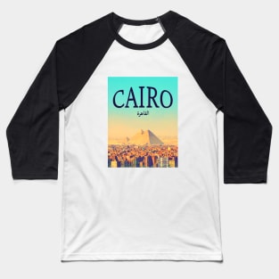 Cairo Egypt Baseball T-Shirt